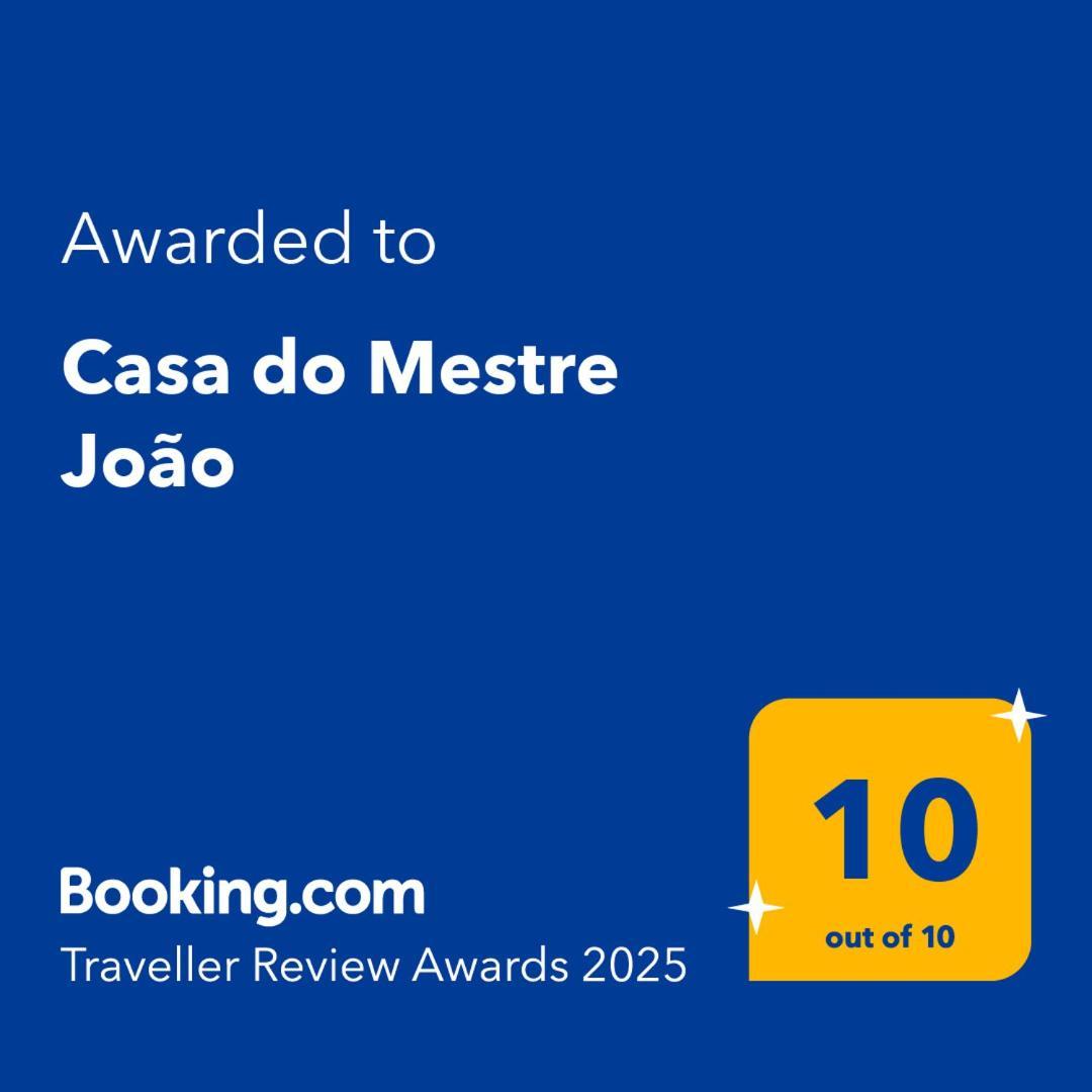 Casa Do Mestre Joao Sao Martinho  Bagian luar foto